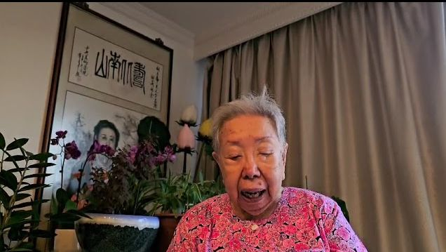 英國胡文虎基金主席胡仙向歐華耆英朋友問候 - 歐華綜覽
